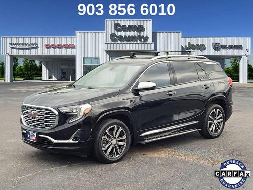 Ebony Twilight Metallic 2019 GMC Terrain Denali