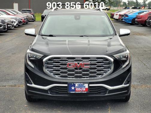 Ebony Twilight Metallic 2019 GMC Terrain Denali