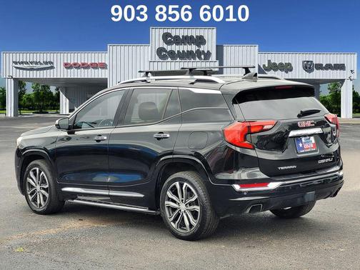 Ebony Twilight Metallic 2019 GMC Terrain Denali