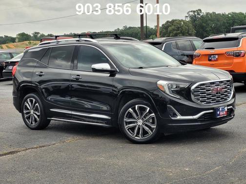 Ebony Twilight Metallic 2019 GMC Terrain Denali