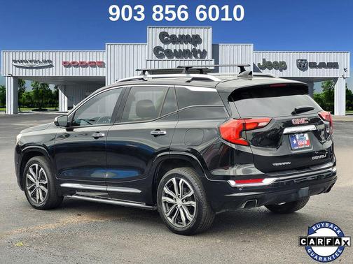 Ebony Twilight Metallic 2019 GMC Terrain Denali