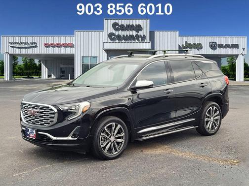 Ebony Twilight Metallic 2019 GMC Terrain Denali
