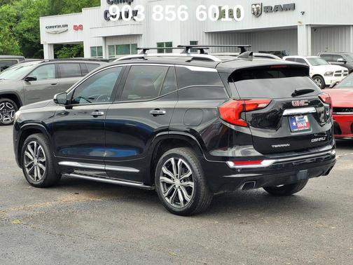 Ebony Twilight Metallic 2019 GMC Terrain Denali