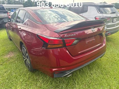 Scarlet Ember Tintcoat 2019 Nissan Altima 2.5 SR