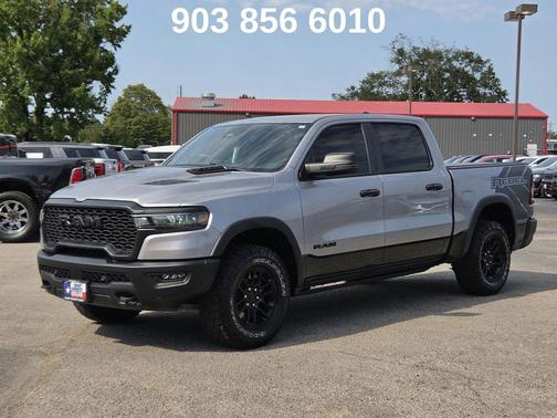 Billet Silver Metallic Clearcoat 2025 RAM 1500 Rebel