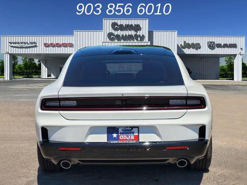 Bright White Clearcoat 2026 Dodge Charger R/T