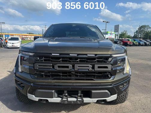 Shelter Green 2025 Ford F-150 Raptor