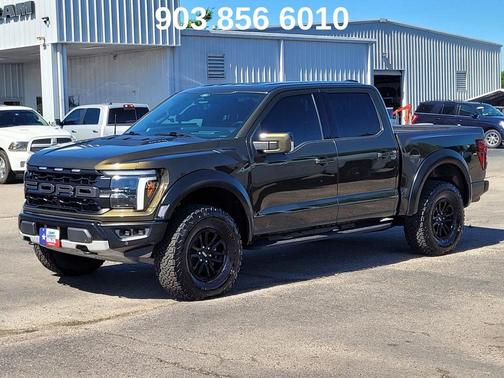 Shelter Green 2025 Ford F-150 Raptor