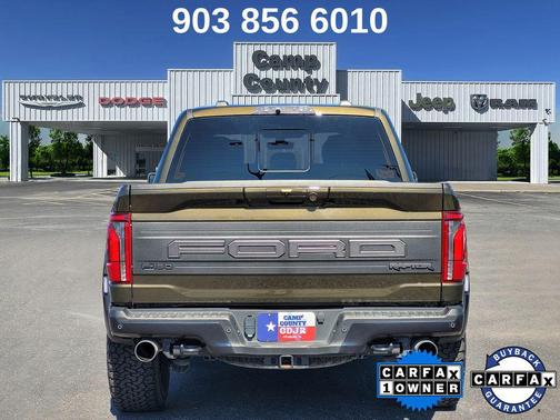 Shelter Green 2025 Ford F-150 Raptor