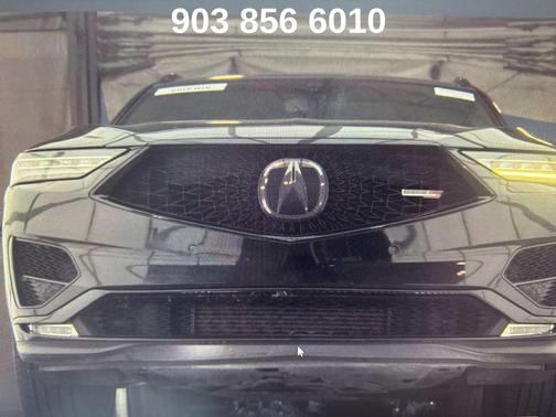Black 2022 Acura MDX Type S