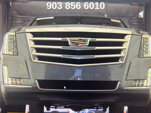 Satin Steel Metallic 2019 Cadillac Escalade ESV Premium Luxury