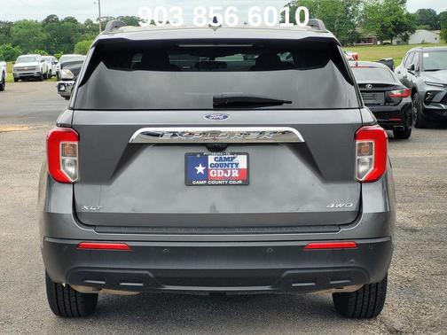 Carbonized Gray Metallic 2023 Ford Explorer XLT