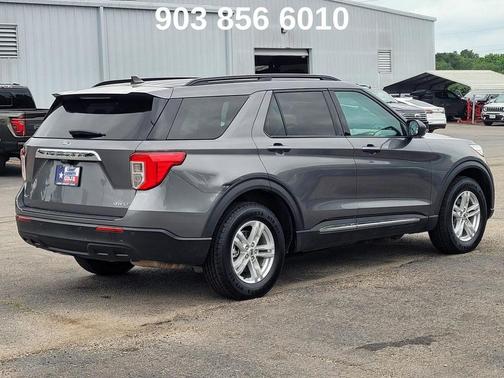 Carbonized Gray Metallic 2023 Ford Explorer XLT