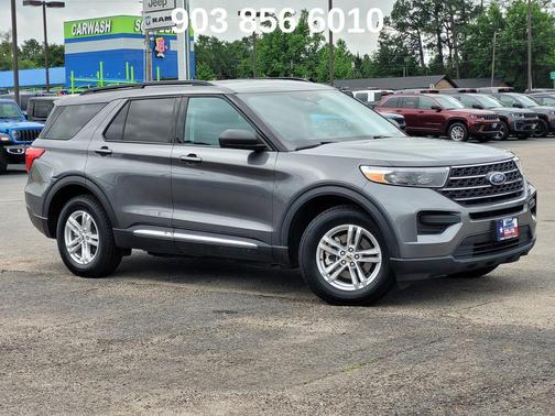 Carbonized Gray Metallic 2023 Ford Explorer XLT