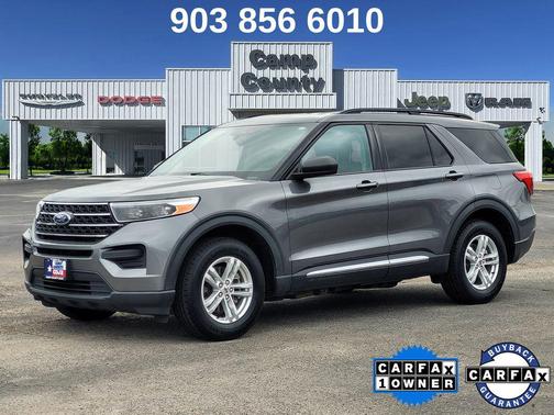 Carbonized Gray Metallic 2023 Ford Explorer XLT