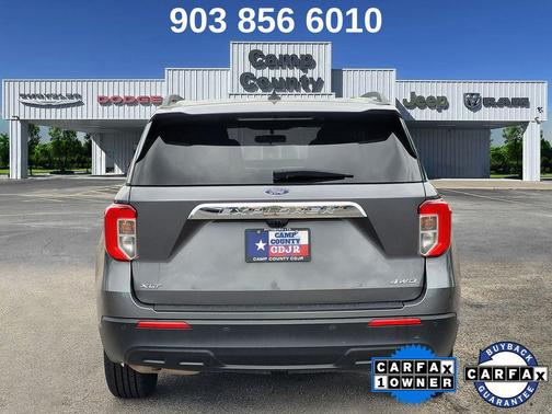 Carbonized Gray Metallic 2023 Ford Explorer XLT
