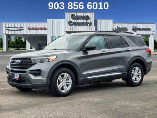 Carbonized Gray Metallic 2023 Ford Explorer XLT