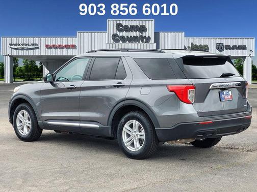 Carbonized Gray Metallic 2023 Ford Explorer XLT