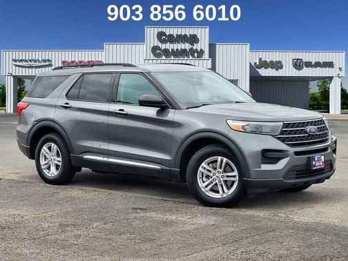 Carbonized Gray Metallic 2023 Ford Explorer XLT