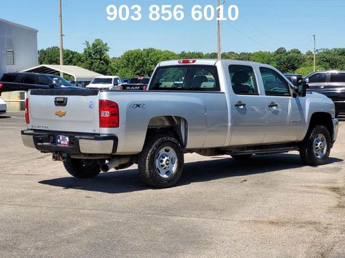 Silver Ice Metallic 2013 Chevrolet Silverado 2500 Work Truck