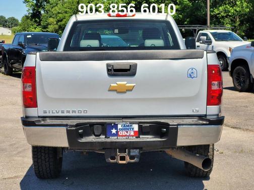 Silver Ice Metallic 2013 Chevrolet Silverado 2500 Work Truck