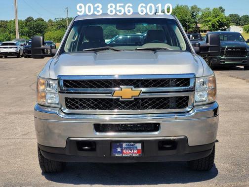 Silver Ice Metallic 2013 Chevrolet Silverado 2500 Work Truck