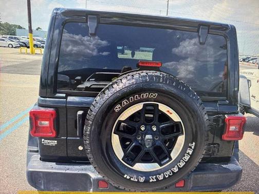 2020 Jeep Wrangler Unlimited Rubicon