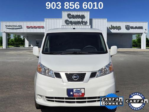 Fresh Powder 2021 Nissan NV200 SV