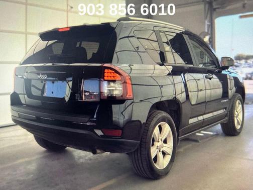 True Blue Pearlcoat 2014 Jeep Compass Sport
