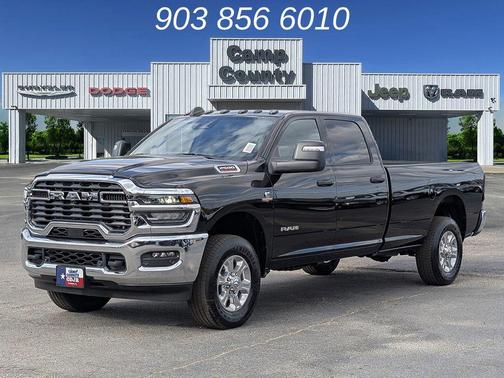 Diamond Black Crystal Pearlcoat 2026 RAM 2500 Lone Star