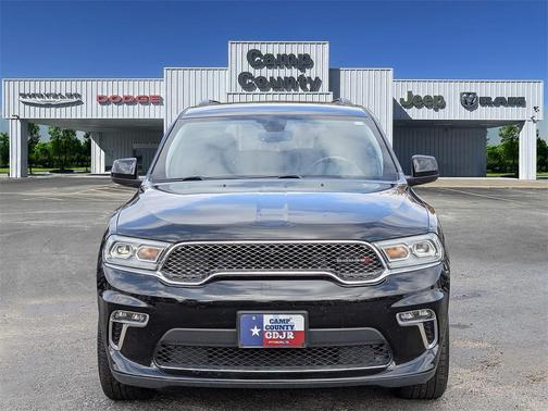 2022 Dodge Durango SXT RWD