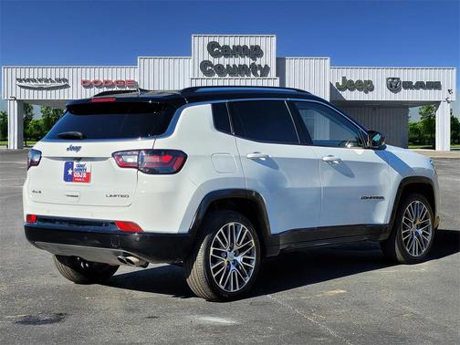 2022 Jeep Compass Limited
