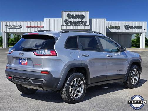 2020 Jeep Cherokee Trailhawk