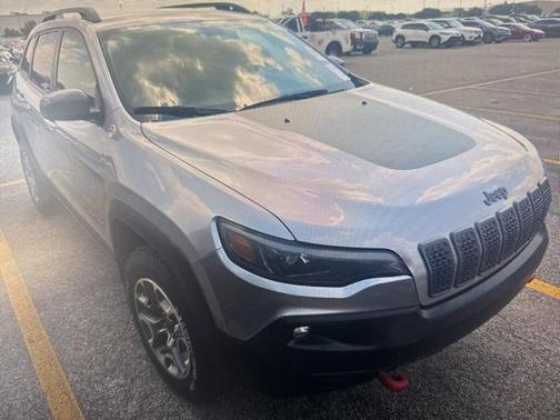 2020 Jeep Cherokee Trailhawk
