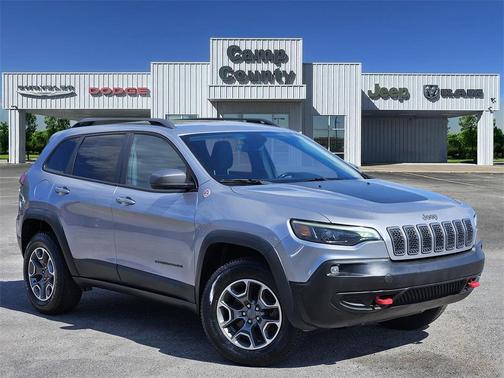 2020 Jeep Cherokee Trailhawk