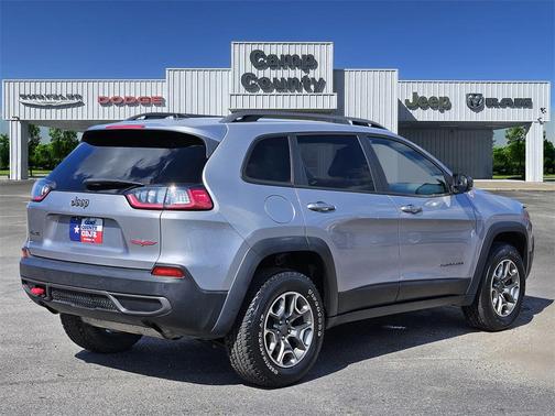 2020 Jeep Cherokee Trailhawk