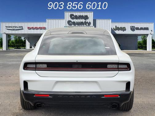 White Knuckle 2026 Dodge Charger R/T