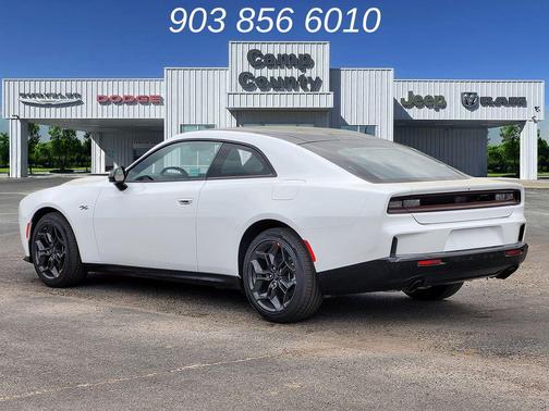 White Knuckle 2026 Dodge Charger R/T