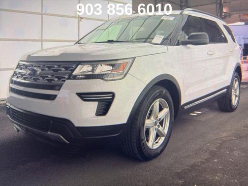 Oxford White 2019 Ford Explorer XLT
