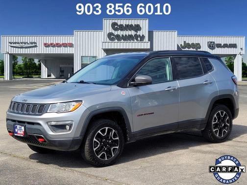 Billet Silver Metallic Clearcoat 2021 Jeep Compass Trailhawk