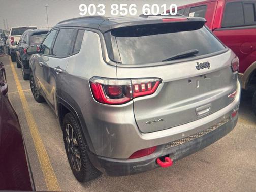 Billet Silver Metallic Clearcoat 2021 Jeep Compass Trailhawk