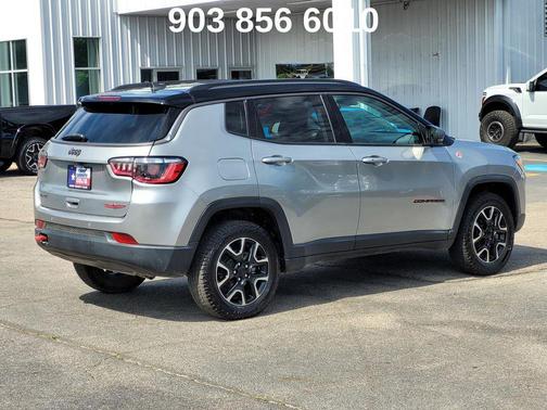 Billet Silver Metallic Clearcoat 2021 Jeep Compass Trailhawk