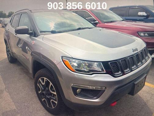 Billet Silver Metallic Clearcoat 2021 Jeep Compass Trailhawk