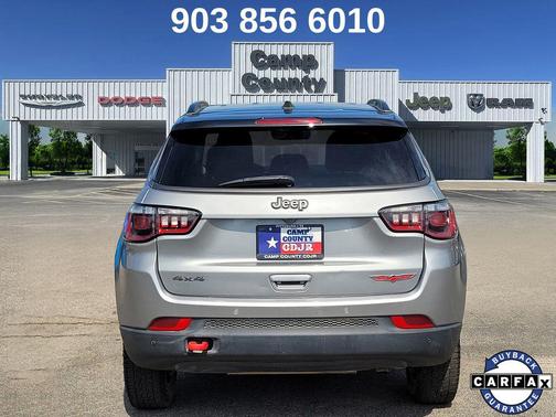 Billet Silver Metallic Clearcoat 2021 Jeep Compass Trailhawk
