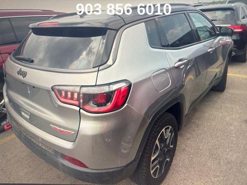 Billet Silver Metallic Clearcoat 2021 Jeep Compass Trailhawk