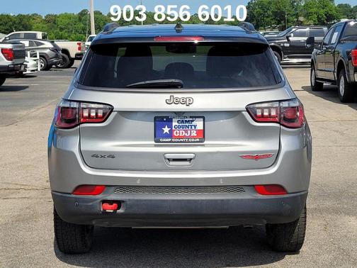 Billet Silver Metallic Clearcoat 2021 Jeep Compass Trailhawk