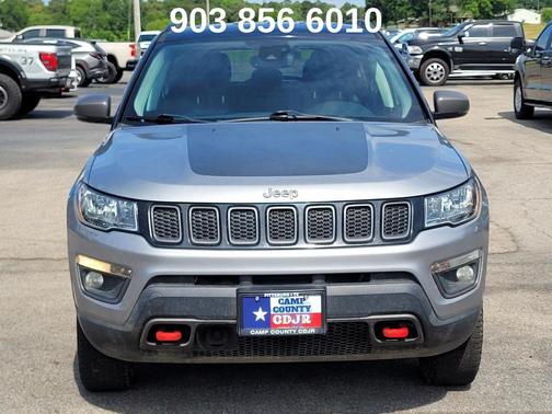 Billet Silver Metallic Clearcoat 2021 Jeep Compass Trailhawk