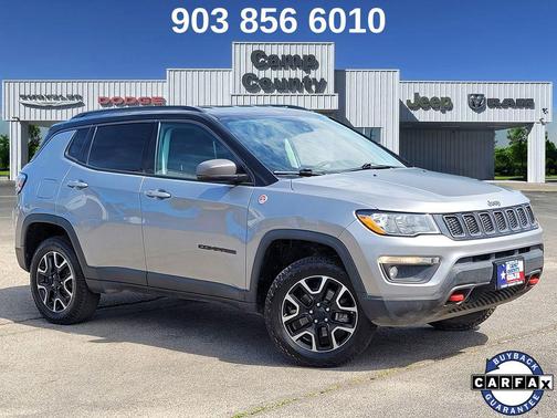 Billet Silver Metallic Clearcoat 2021 Jeep Compass Trailhawk