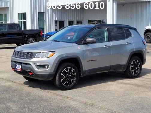 Billet Silver Metallic Clearcoat 2021 Jeep Compass Trailhawk