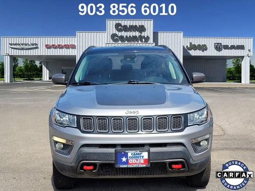 Billet Silver Metallic Clearcoat 2021 Jeep Compass Trailhawk